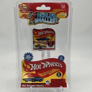 Hot Wheels World’s Smallest - Great Gatspeed - 2015 - Series 6